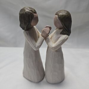 Demdaco Willow Tree Sisters By Heart Figurine 2000 Susan Lordi